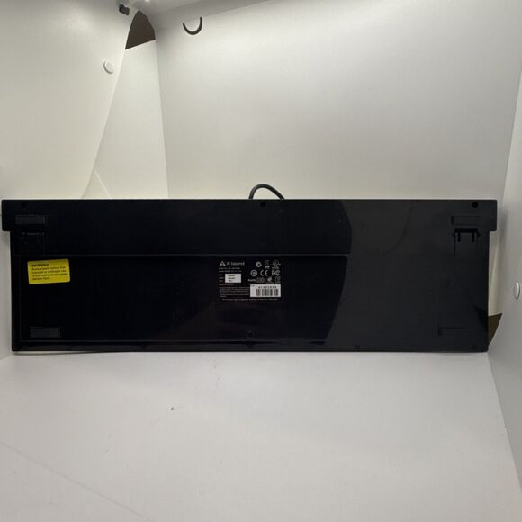 Large Print, Yellow Keys, Zoom Text Keyboard #LXH-JME7596H. Tested. - Picture 5 of 6